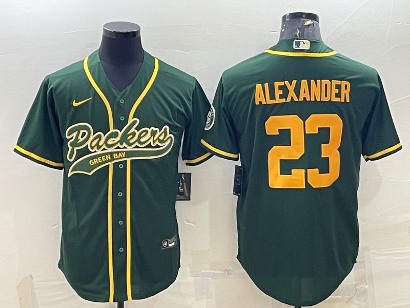 Men Green Bay Packers #23 Alexander Green 2022 Nike Co branded NFL Jerseys->cleveland browns->NFL Jersey